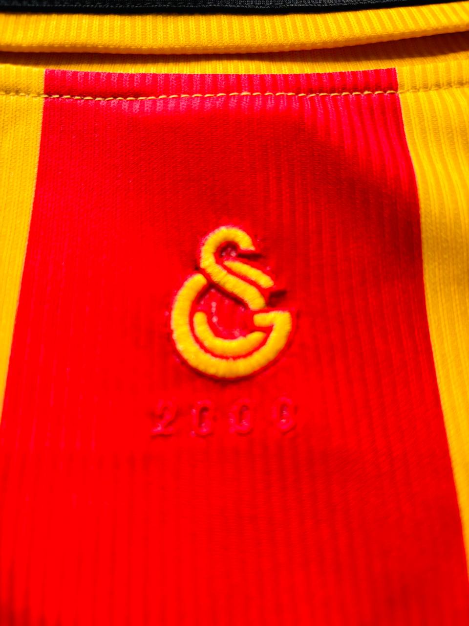 2000 Galatasaray Gheorge Hagi UEFA Retro Nostalji Formasi Football Home Football Jersey – 8
