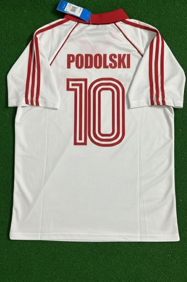 Lukas Podolski FC Köln Retro Football Jersey – 4