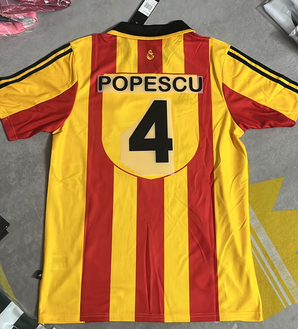 2000 Galatasaray UEFA Retro Nostalji Formasi Football Home Football Jersey – 20