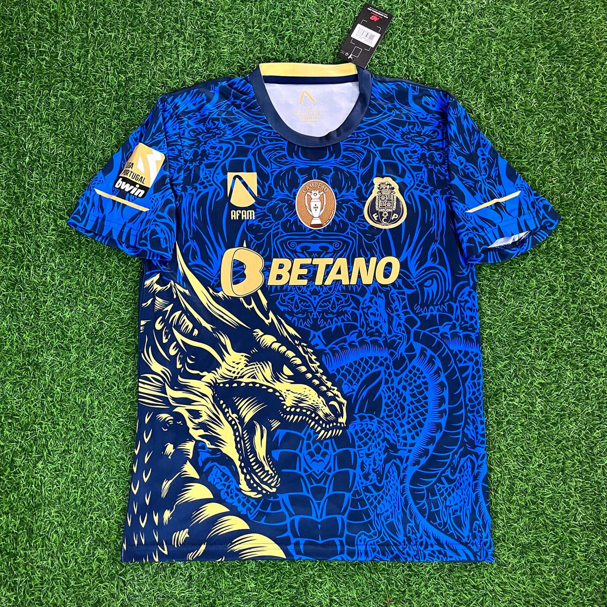 Porto Dragon Special Edition Football Jersey – Back View