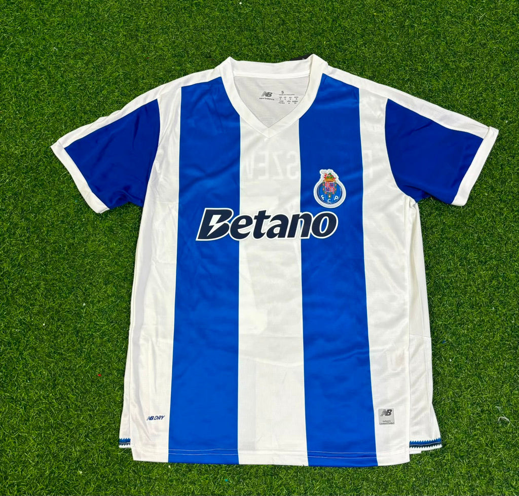 Rodrigo Mora #86 - Porto New Season 2027 Jersey – Front View