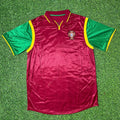 1998 Portugal World Cup Home Retro Football Jersey – Back View