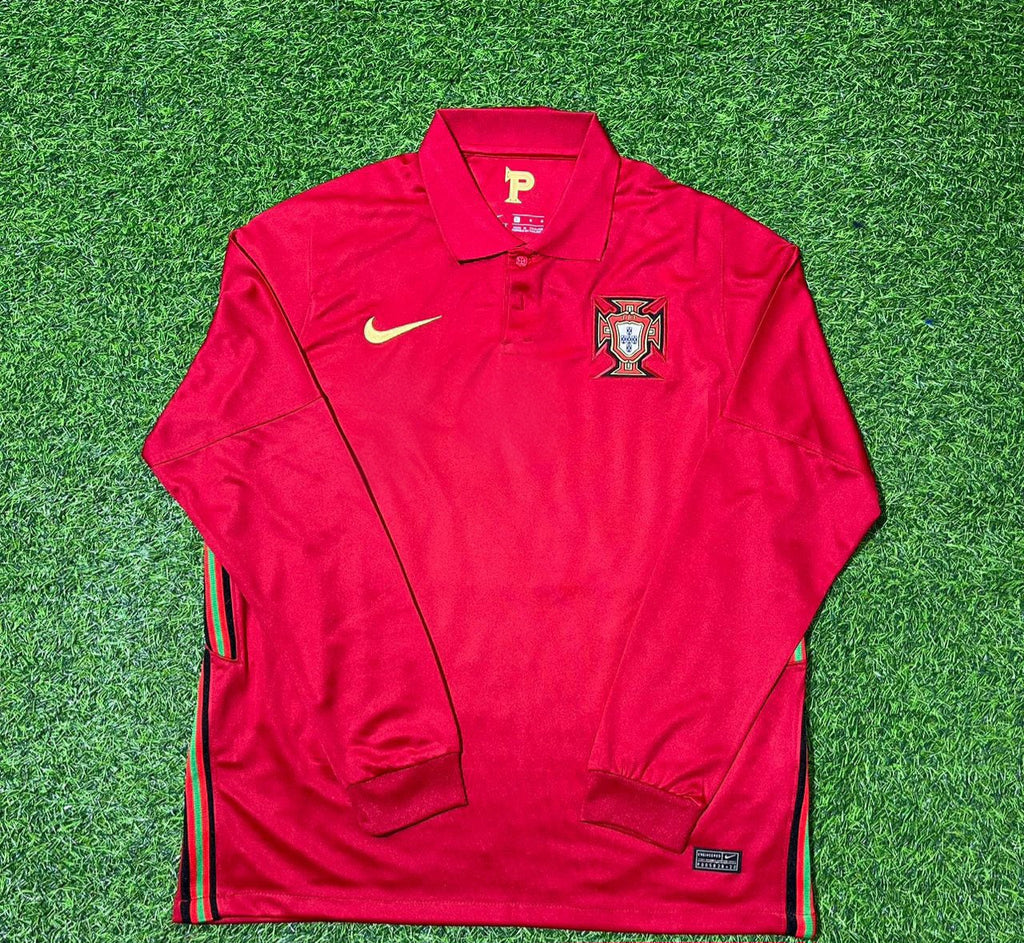 Deco Portugal Commemorative Long Sleeve Football Jersey – Front View