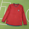 Portugal 2026 World Cup Home Long Sleeve Jersey – Back View