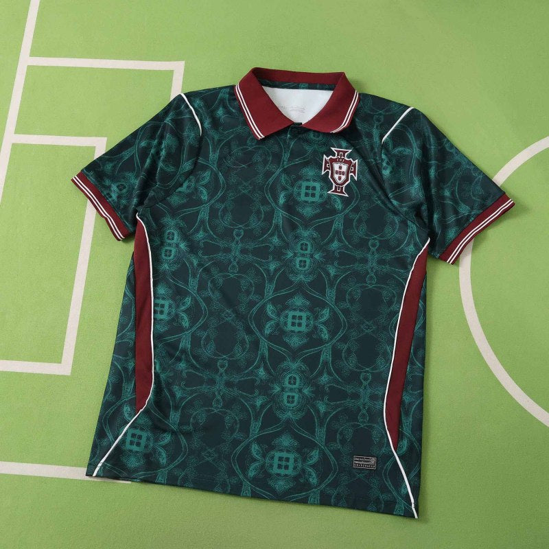 Portugal 2026 World Cup Concept version Fan Version Jersey – Back View