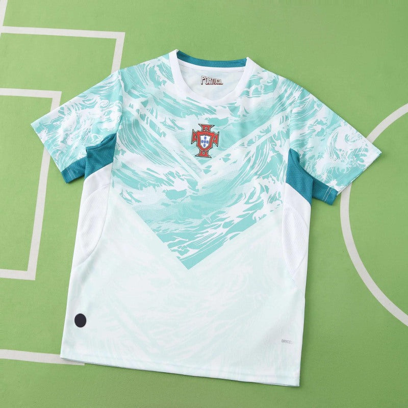 Portugal 2026 World Cup Away Jersey – Back View