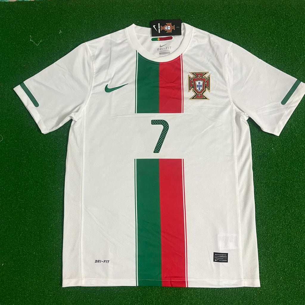 Cristiano Ronaldo Portugal 2010 World Cup Retro Jersey – 4