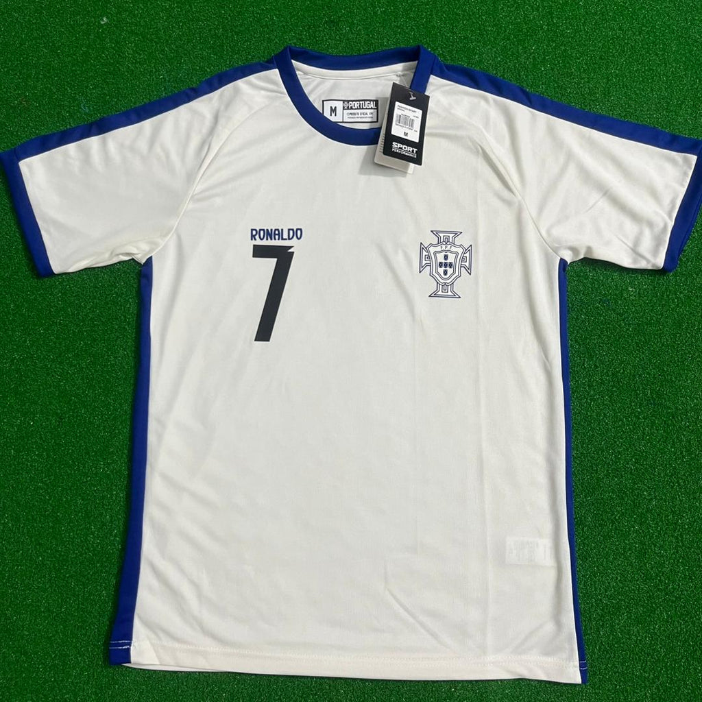Cristiano Ronaldo #cr7 GOAT Portugal Jersey – Front View