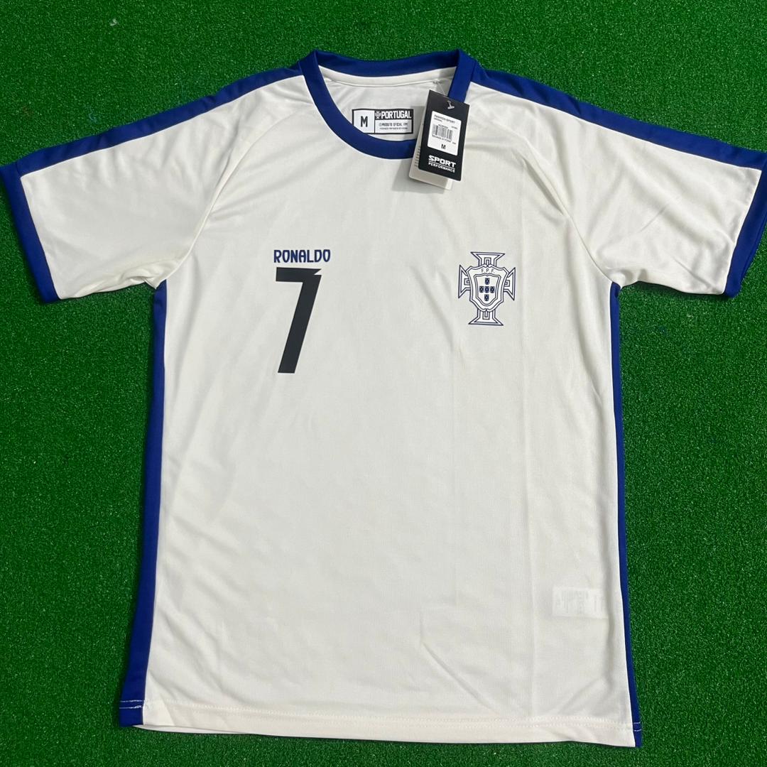 Cristiano Ronaldo #cr7 GOAT Portugal Jersey – Front View