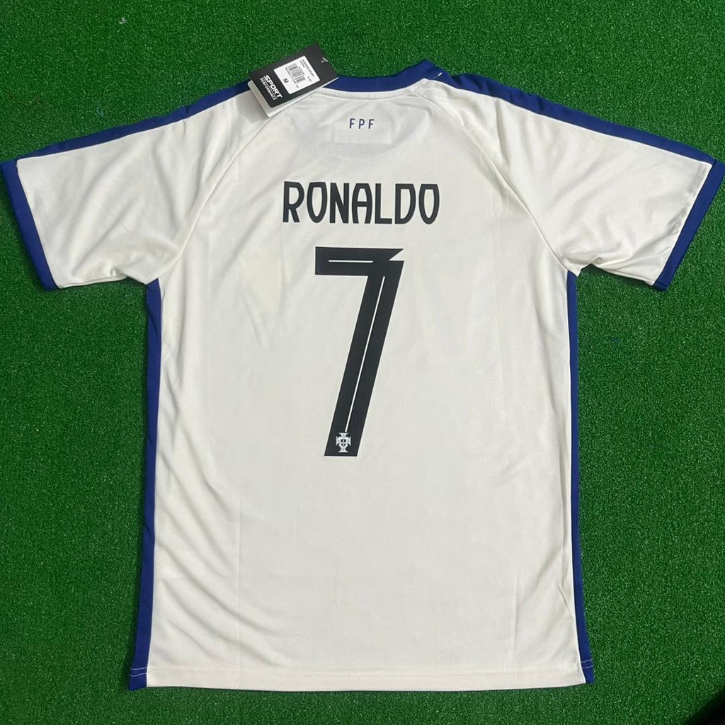 Cristiano Ronaldo #cr7 GOAT Portugal Jersey – Back View
