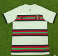 2020 Portugal EURO Retro Away Football Jersey – Back View