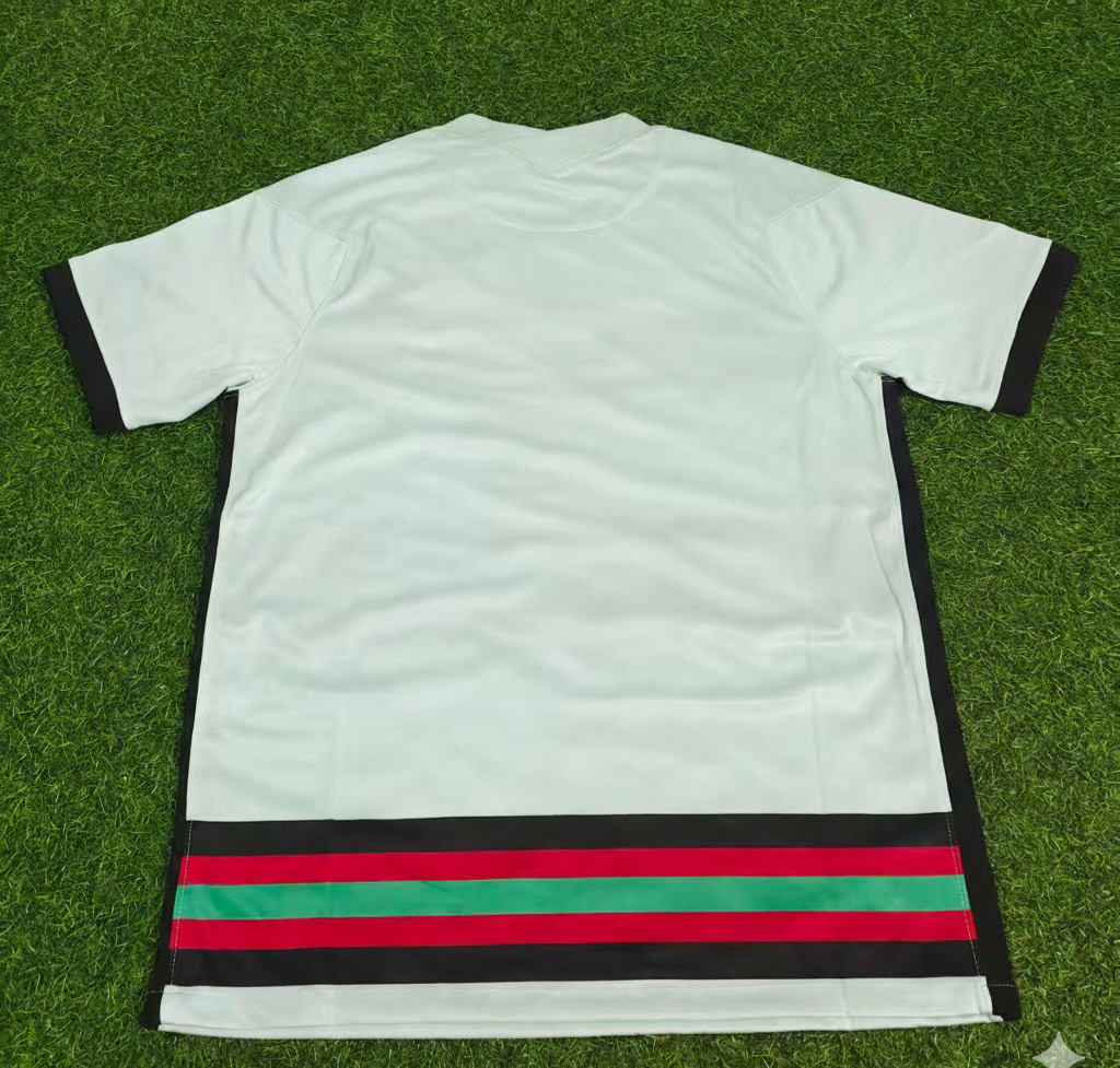 2020 Portugal EURO Retro Away Football Jersey – Front View
