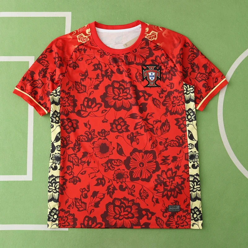 Portugal Special Edition Football Jersey – Back View