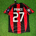 Kevin Prince Boateng Milan 2010 2011 Retro Jersey – Back View