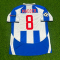 Porto Retro Football Jersey – Rabah Madjer 8- – Back View