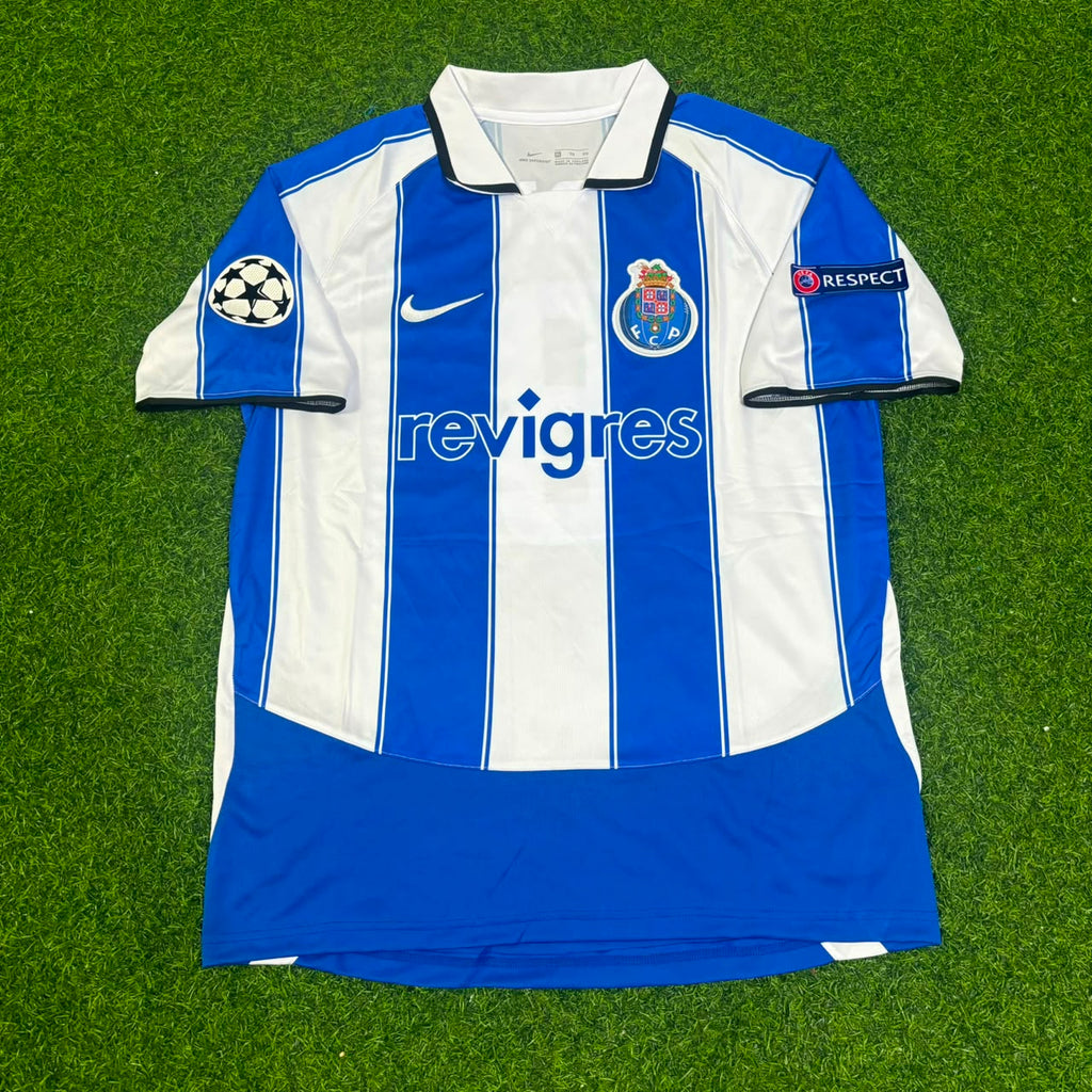 Porto Retro Football Jersey – Rabah Madjer 8- – Front View