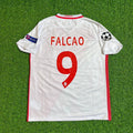 Radamel Falcao Monaco Retro Jersey – Back View