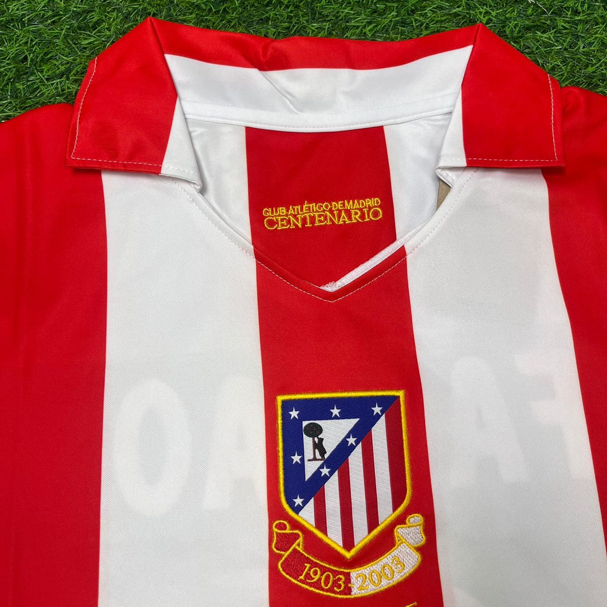 Radamel Falcao Atlético de Madrid Retro Football Jersey – 4