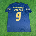 Porto Home Retro Football Jersey – Radamel Falcao #9 FC – Back View