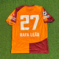 Rafa Leao #27 Galatasaray 2026-2027 Home Champions League Football Jersey – Back View