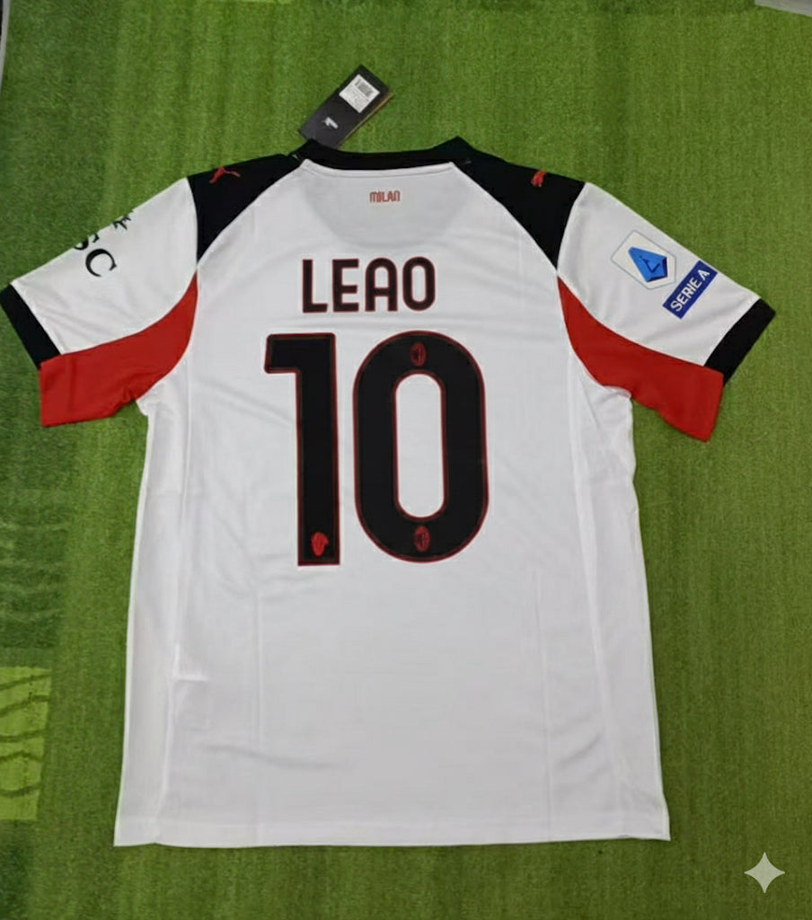 Ac Milan New Season Jersey – Rafael Leão – Back View