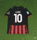 Ac Milan New Season Jersey – Rafael Leão – Back View