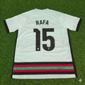 Portugal EURO 2020 Retro Away Football Jersey – Rafa Silva – Back View