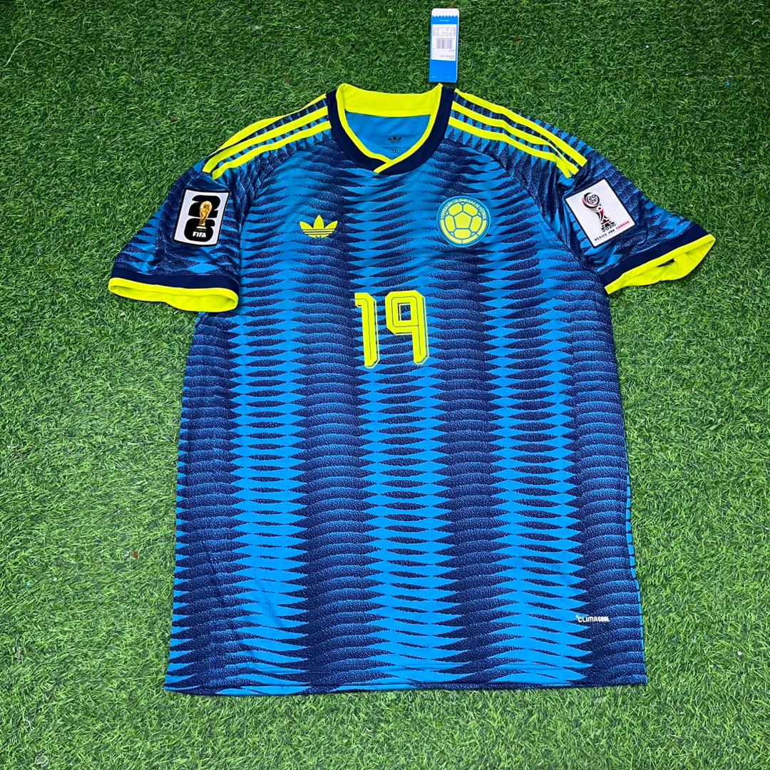 Rafael Borré Colombia 2026 World Cup Away Football Jersey – Front View