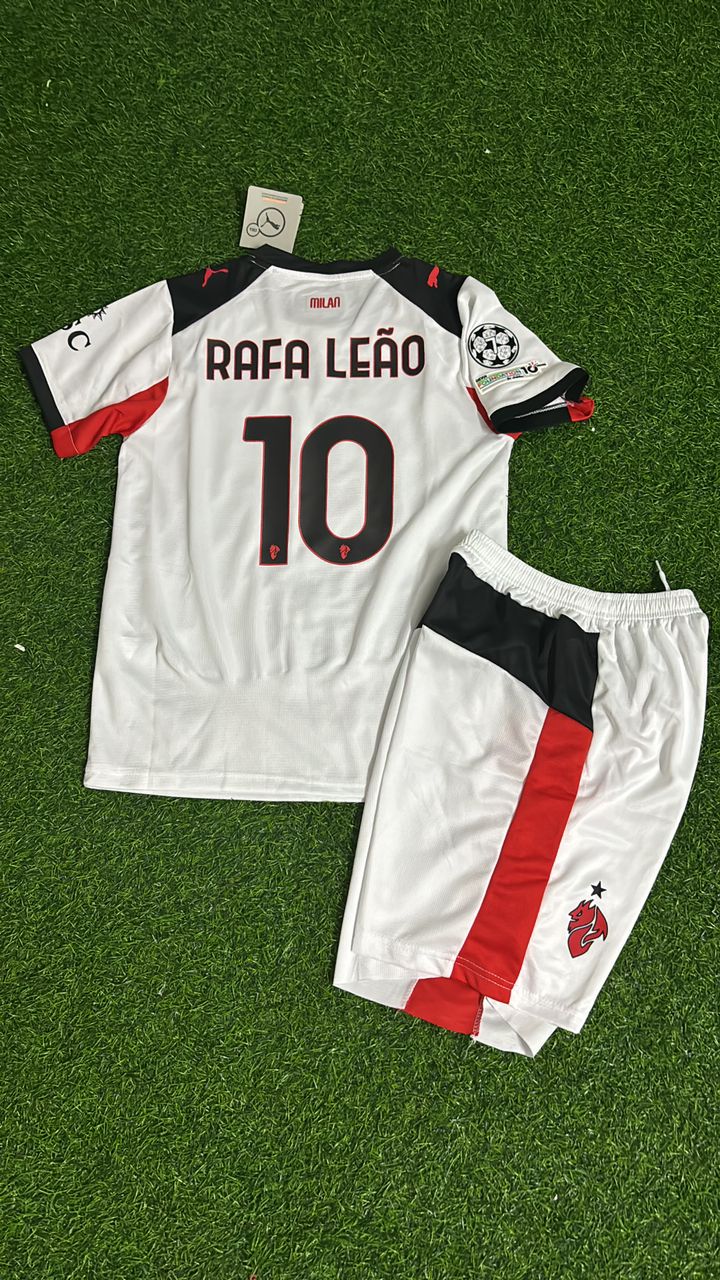 Rafael Leão AC Milan New Season Football Jersey – Back View