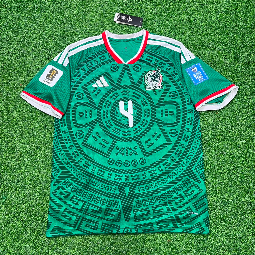 Mexico Rafael Márquez Retro Football Jersey – Front View