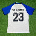 Rafael van der Vaart Hamburger SV Retro Football Jersey – Back View