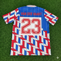 Ajax Retro Legend Football Jersey – Rafael van der Vaart – Back View