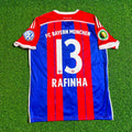 Bayern Munich 2014-2015 Kit Jersey – Rafinha 13- – Back View