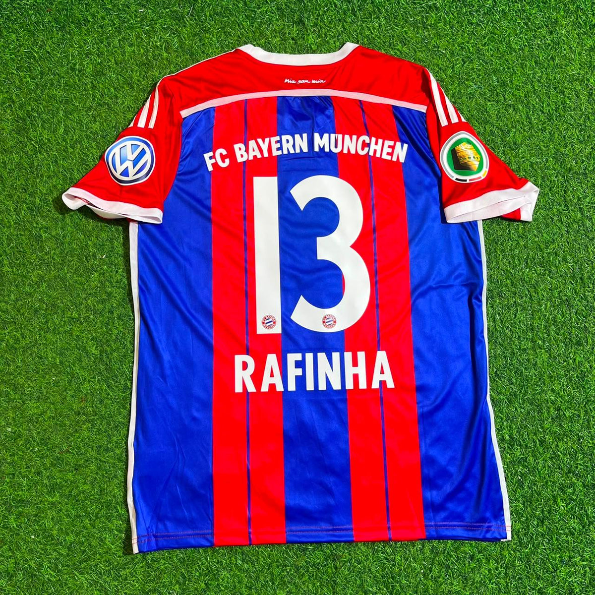 Bayern Munich 2014-2015 Kit Jersey – Rafinha 13- – Back View
