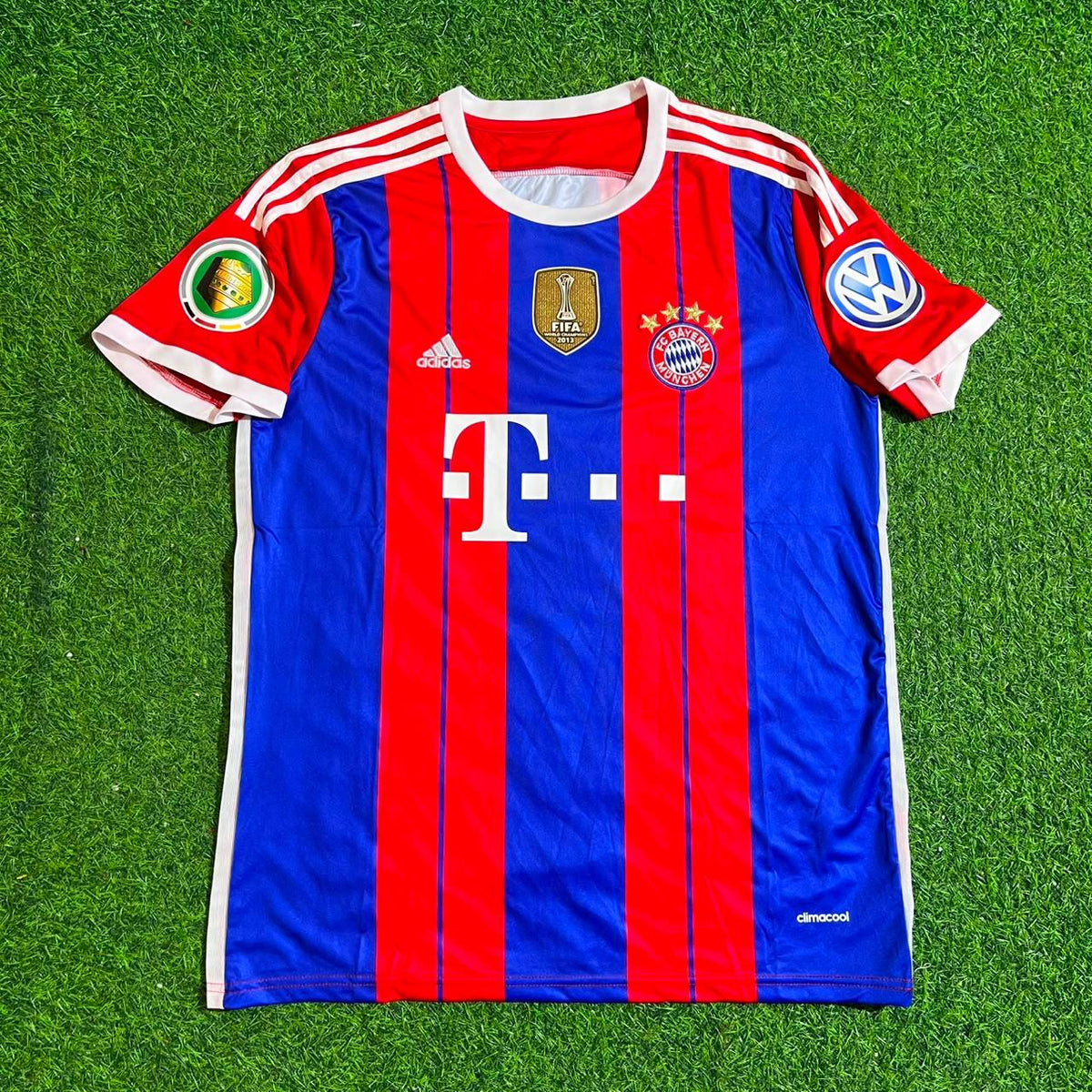 Bayern Munich 2014-2015 Kit Jersey – Rafinha 13- – Front View