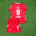 Ragnar Ache #9 1. FC Köln Home 2025-2026 Saison-Jersey – Back View
