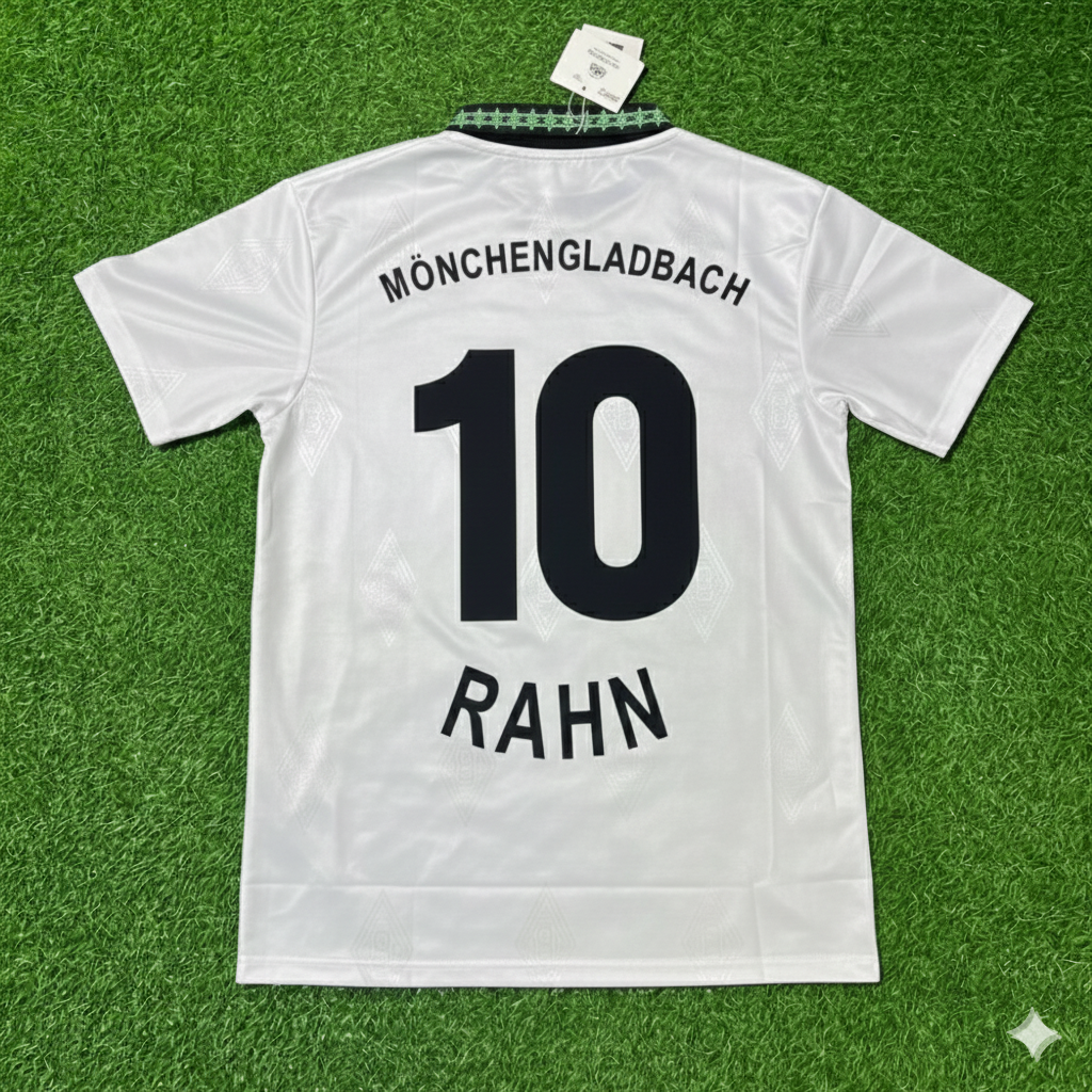 Uwe Rahn Borussia Mönchengladbach 1995/96 Retro – Back View