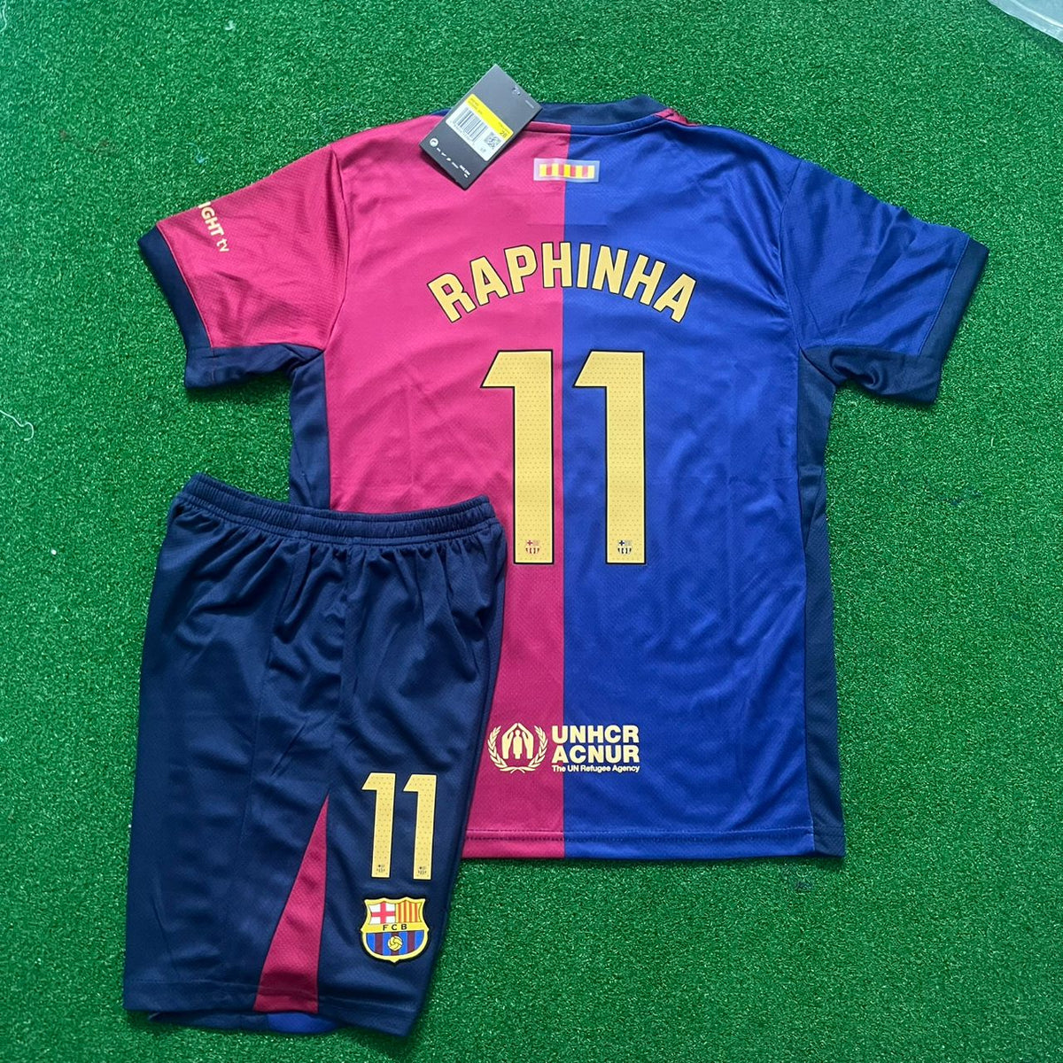 Raphinha Barcelona 2026 Jersey – Back View