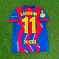 Barcelona Supercopa de España 2026 Jersey – Raphinha 11- – Back View