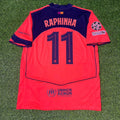 Barcelona 2025/2026 Season Kit Jersey – Raphinha – Back View