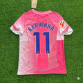 2025/26 Raphinha Barcelona Season Football Jersey – Back View