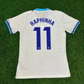 Raphinha #11 Barcelona New Season Special Edition Jersey – Back View
