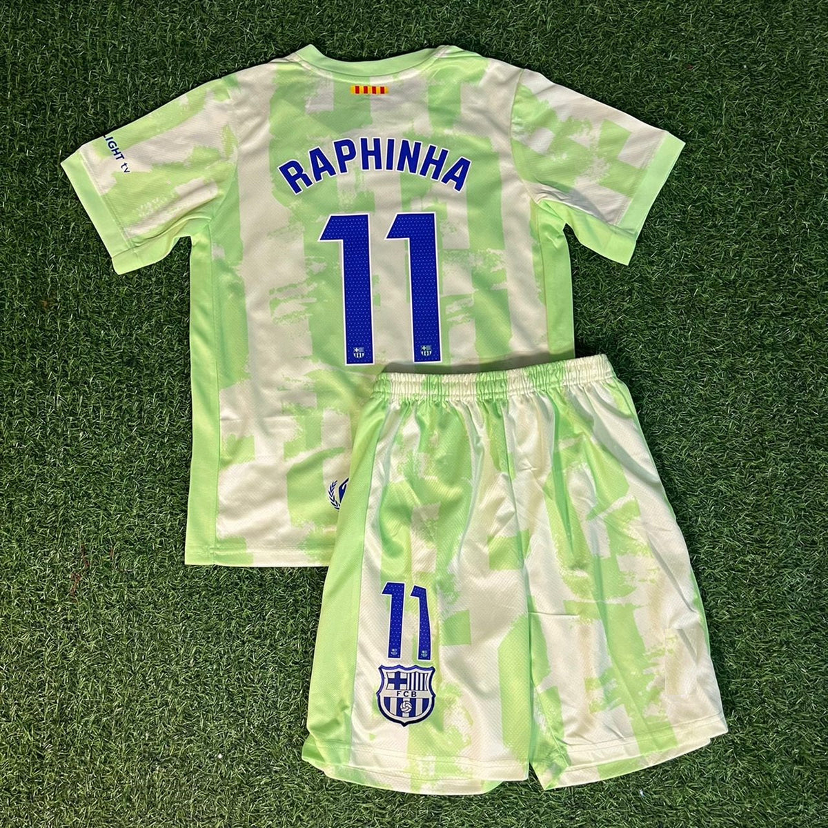 Raphinha Jersey – Back View
