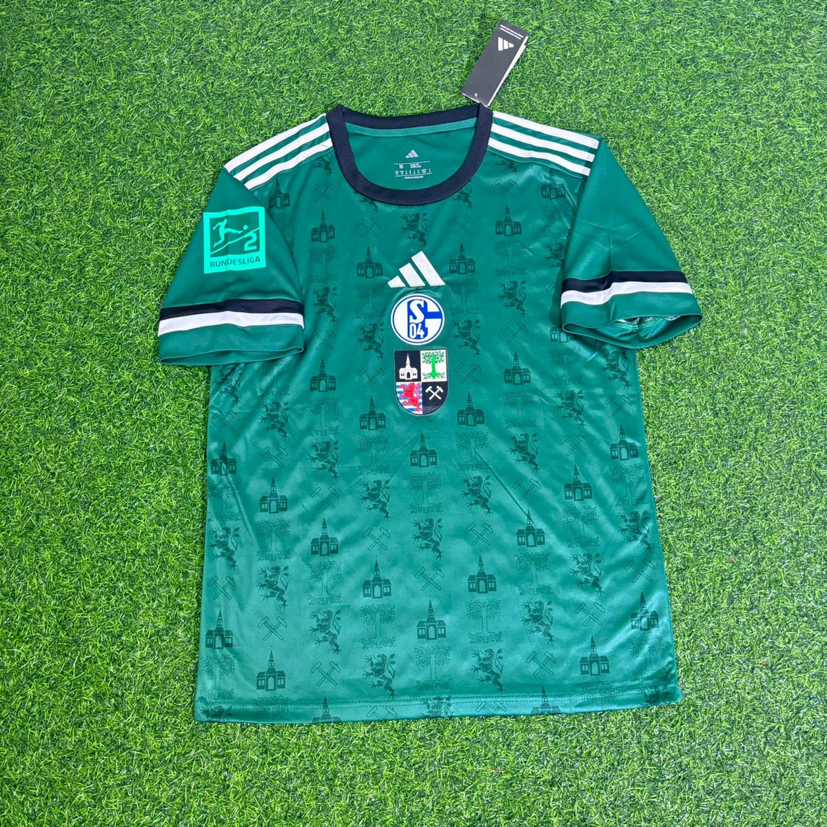 Julian Draxler Schalke 04 Gelsenkirchen Special Edition Football Jersey – Front View
