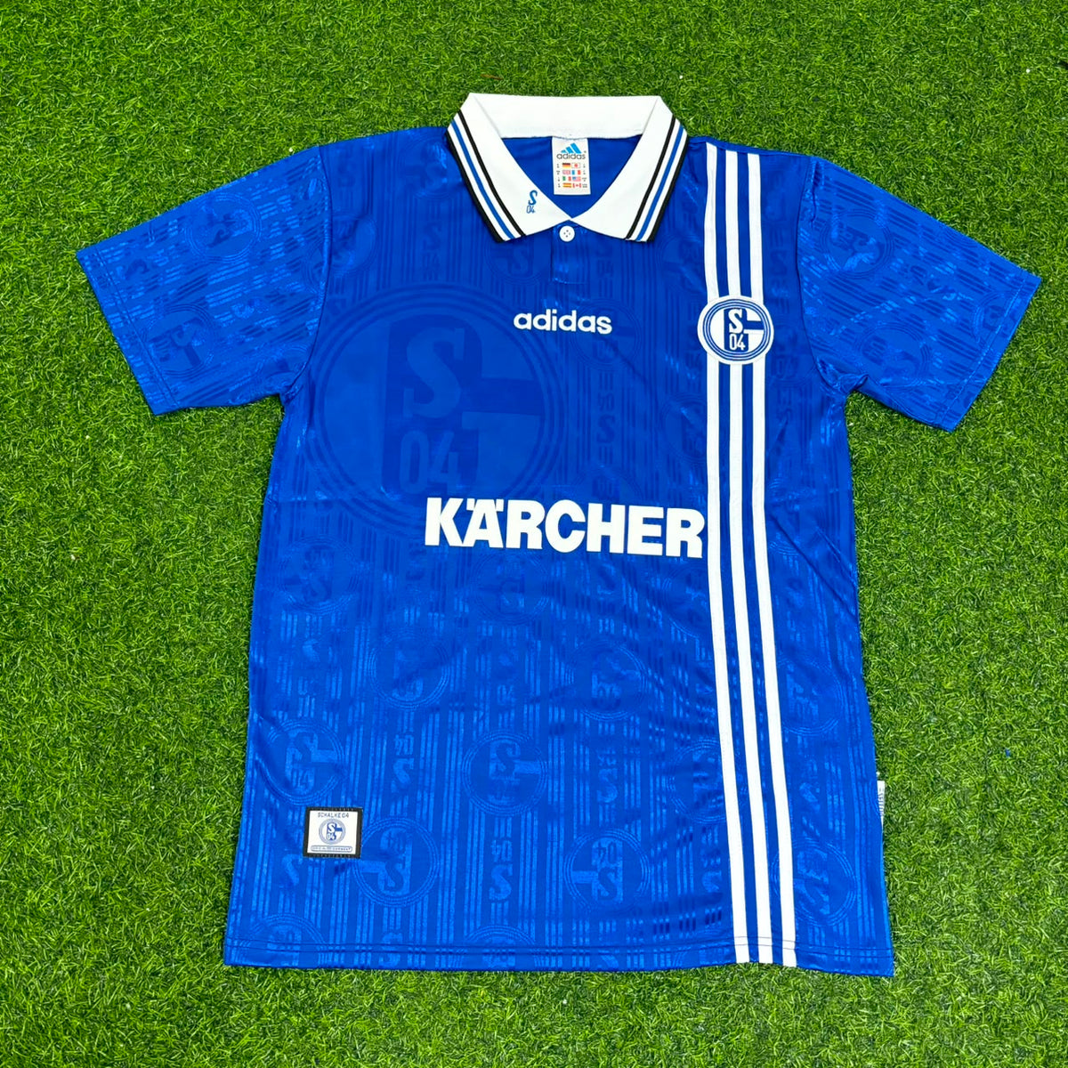 Raul Gonzalez Schalke 04 Heim Retro – Front View