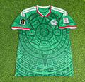 2026 Mexico World Cup Brian Gutierrez Home Green Football Jersey – Front View