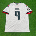 Raúl Jimenez Mexico 2026 World Cup Home White Football Jersey – Back View