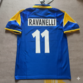 Juventus 1995/97 Retro Kit Jersey – | | – Fabrizio Ravanelli 11 – – Back View