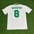Ireland 1994 Season Away Retro Football Jersey – Ray Houghton – Back View