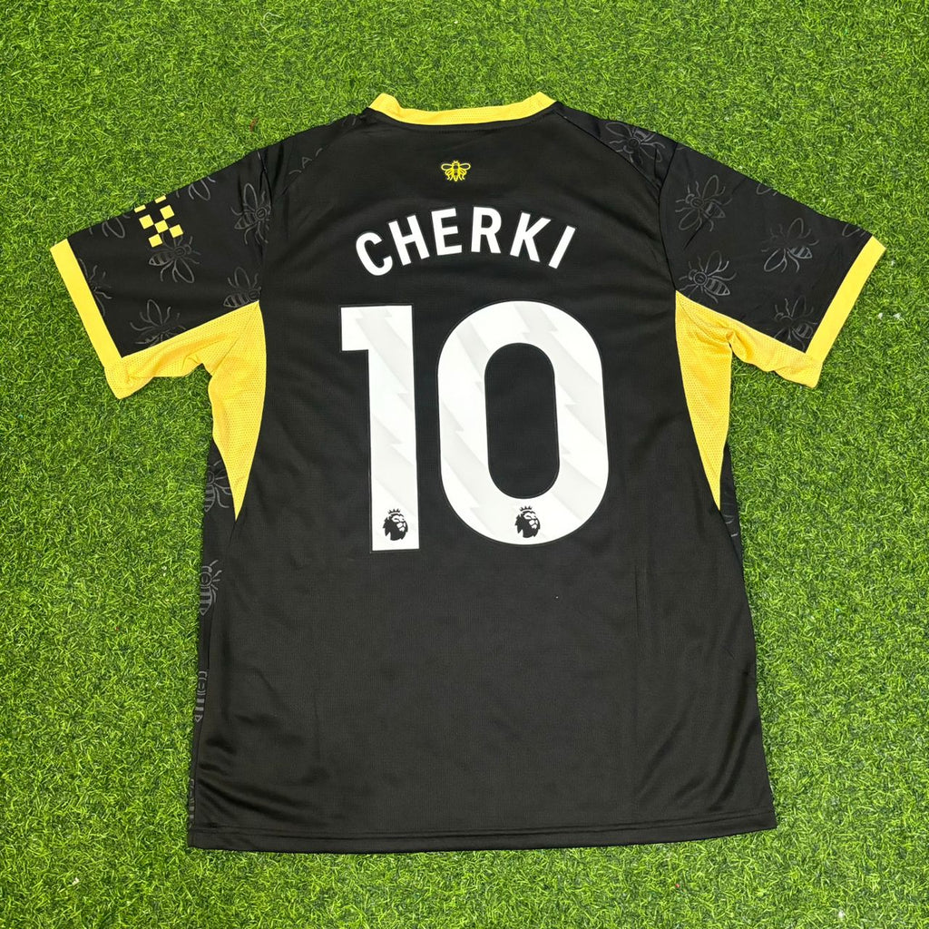 Manchester City Away New Season 2027 Jersey – Rayan Cherki 10- – Back View